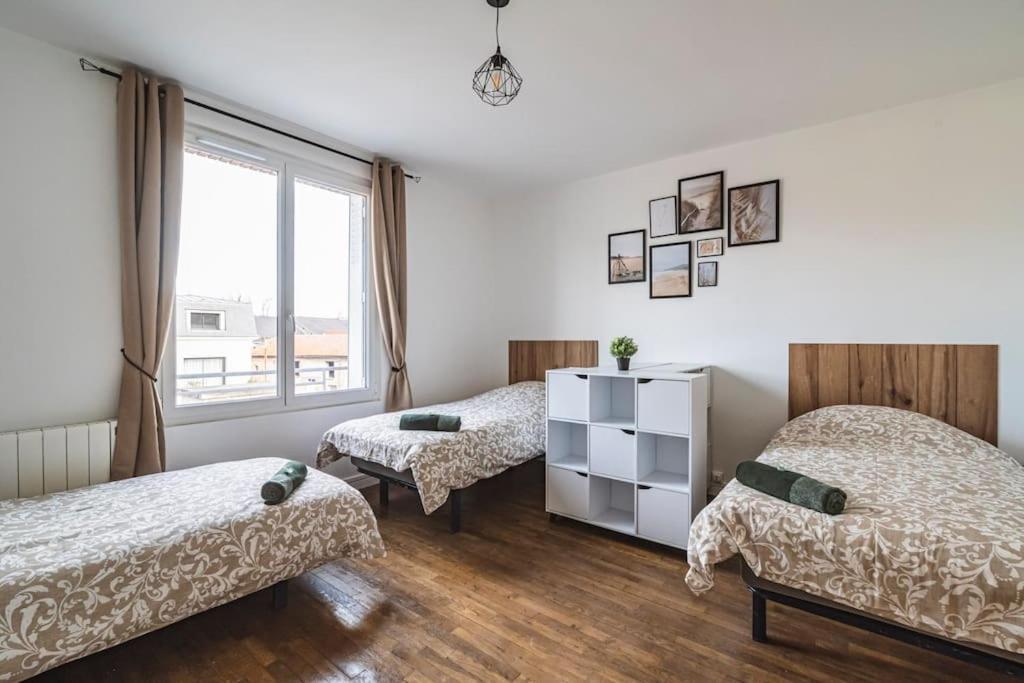 La "Taniere" Pour 6 Personnes Διαμέρισμα Isles-sur-Suippe Εξωτερικό φωτογραφία