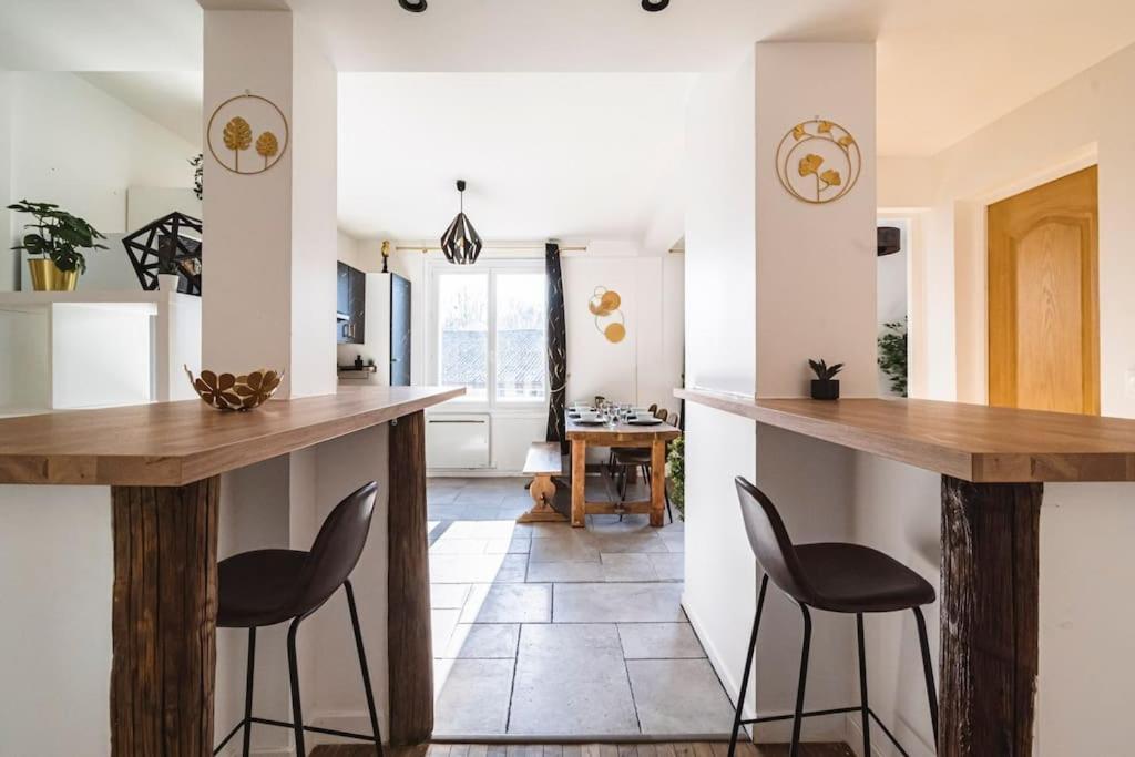 La "Taniere" Pour 6 Personnes Διαμέρισμα Isles-sur-Suippe Εξωτερικό φωτογραφία